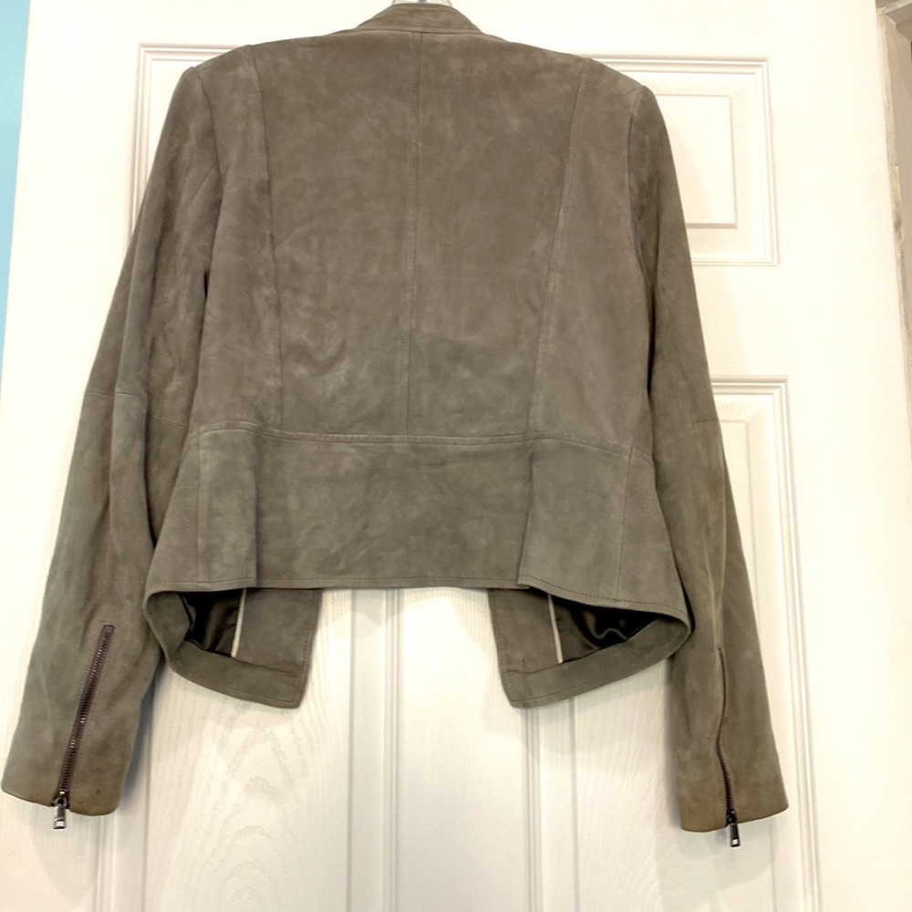 Gray Suede Jacket - image 2